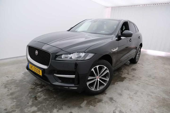 Photo 0 VIN: SADCA2BK1JA255096 - JAGUAR F-PACE 