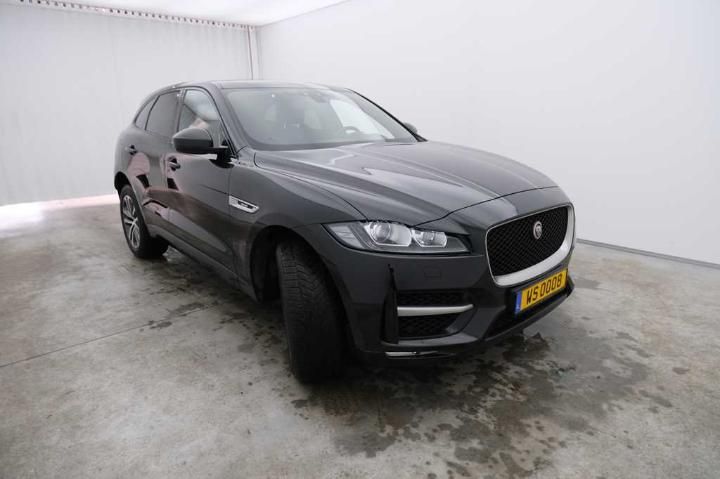 Photo 8 VIN: SADCA2BK1JA255096 - JAGUAR F-PACE 