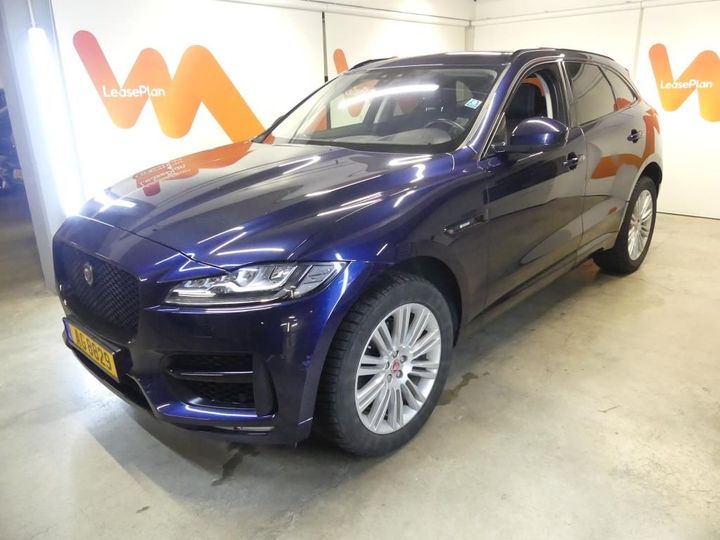 Photo 11 VIN: SADCA2BK1JA299440 - JAGUAR F-PACE 