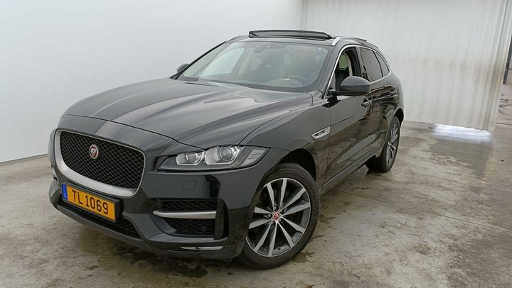 Photo 1 VIN: SADCA2BK2KA602906 - JAGUAR F-PACE 