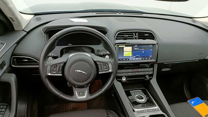 Photo 9 VIN: SADCA2BK2KA602906 - JAGUAR F-PACE 