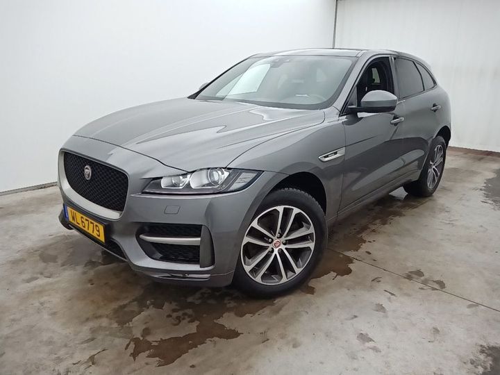 Photo 1 VIN: SADCA2BK3JA266133 - JAGUAR F-PACE 