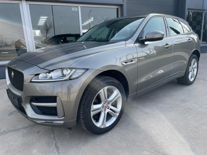 Photo 1 VIN: SADCA2BK3KA393885 - JAGUAR F-PACE SUV 