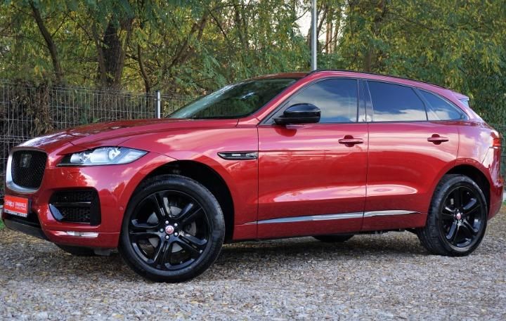 Photo 1 VIN: SADCA2BK4HA068624 - JAGUAR F-PACE SUV 