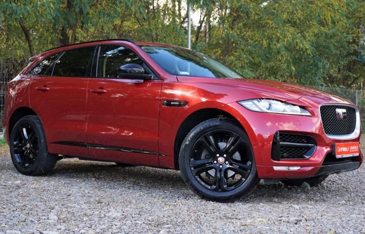 Photo 2 VIN: SADCA2BK4HA068624 - JAGUAR F-PACE SUV 