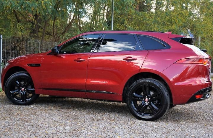 Photo 3 VIN: SADCA2BK4HA068624 - JAGUAR F-PACE SUV 