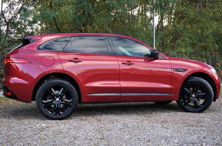 Photo 4 VIN: SADCA2BK4HA068624 - JAGUAR F-PACE SUV 