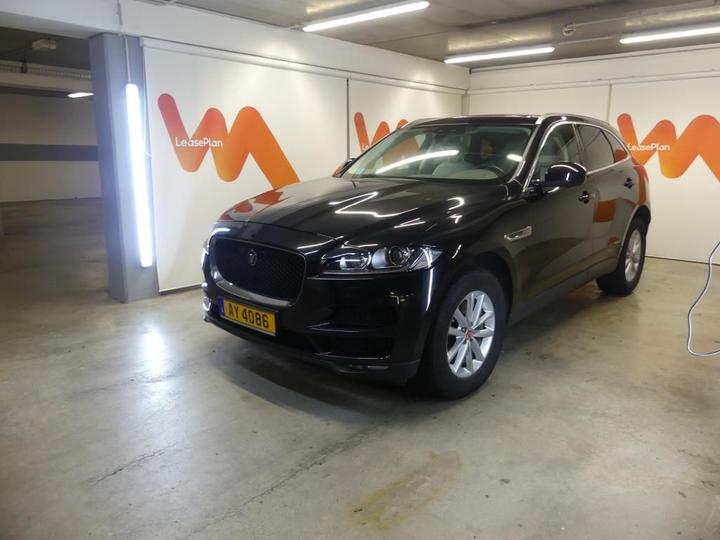 Photo 1 VIN: SADCA2BK4HA077730 - JAGUAR F-PACE 