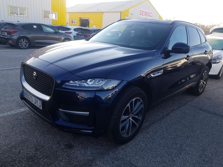 Photo 0 VIN: SADCA2BK4JA240205 - JAGUAR F-PACE 