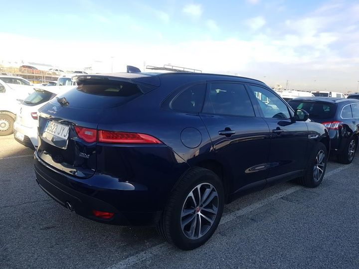 Photo 2 VIN: SADCA2BK4JA240205 - JAGUAR F-PACE 