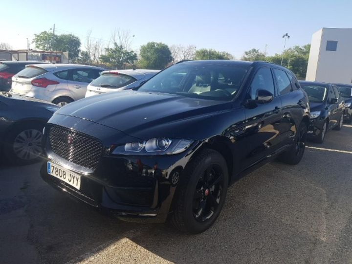 Photo 1 VIN: SADCA2BK5HA883561 - JAGUAR F-PACE 