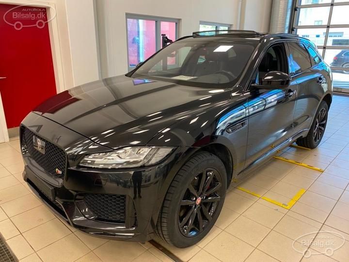 Photo 0 VIN: SADCA2BK6HA494119 - JAGUAR F-PACE SUV 