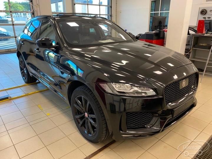 Photo 2 VIN: SADCA2BK6HA494119 - JAGUAR F-PACE SUV 