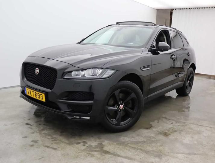 Photo 1 VIN: SADCA2BK6JA283220 - JAGUAR F-PACE 