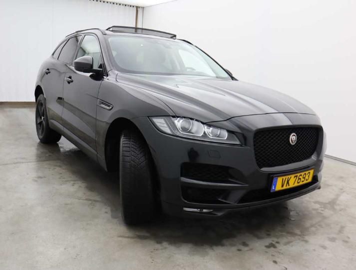 Photo 8 VIN: SADCA2BK6JA283220 - JAGUAR F-PACE 