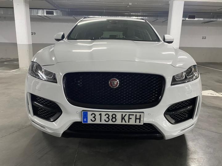 Photo 1 VIN: SADCA2BK7HA881245 - JAGUAR F-PACE SUV 