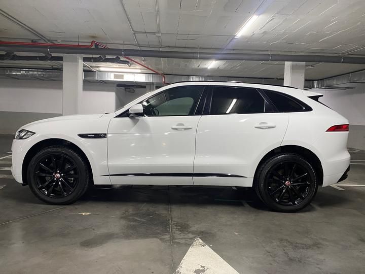 Photo 4 VIN: SADCA2BK7HA881245 - JAGUAR F-PACE SUV 