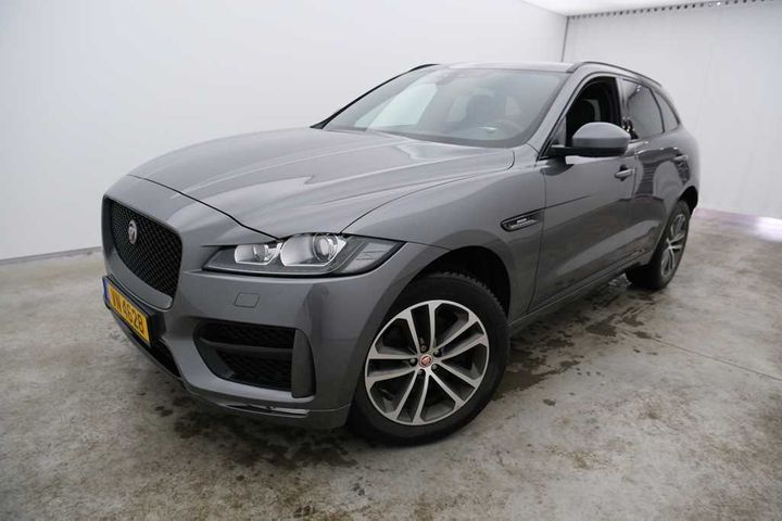 Photo 1 VIN: SADCA2BK7JA269178 - JAGUAR F-PACE 