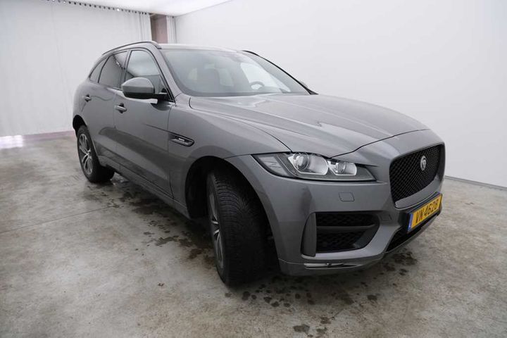 Photo 8 VIN: SADCA2BK7JA269178 - JAGUAR F-PACE 