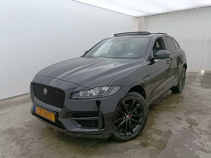 Photo 1 VIN: SADCA2BK7KA600133 - JAGUAR F-PACE 