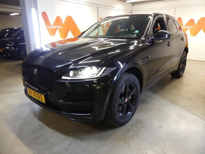 Photo 1 VIN: SADCA2BK8HA072899 - JAGUAR F-PACE 