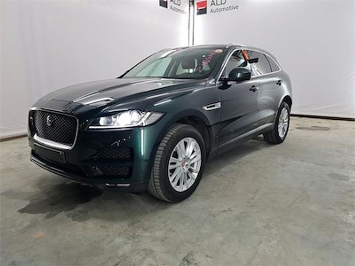 Photo 0 VIN: SADCA2BK8HA093588 - JAGUAR F-PACE DIESEL 