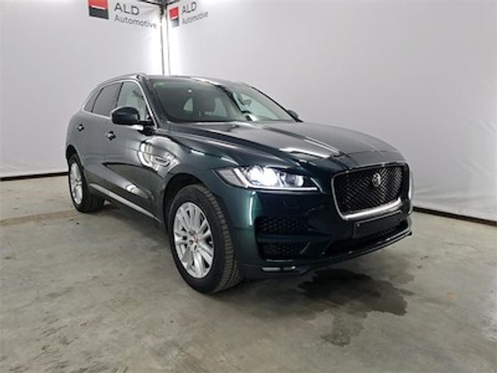 Photo 2 VIN: SADCA2BK8HA093588 - JAGUAR F-PACE DIESEL 