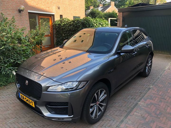 Photo 1 VIN: SADCA2BK9HA089940 - JAGUAR F-PACE 