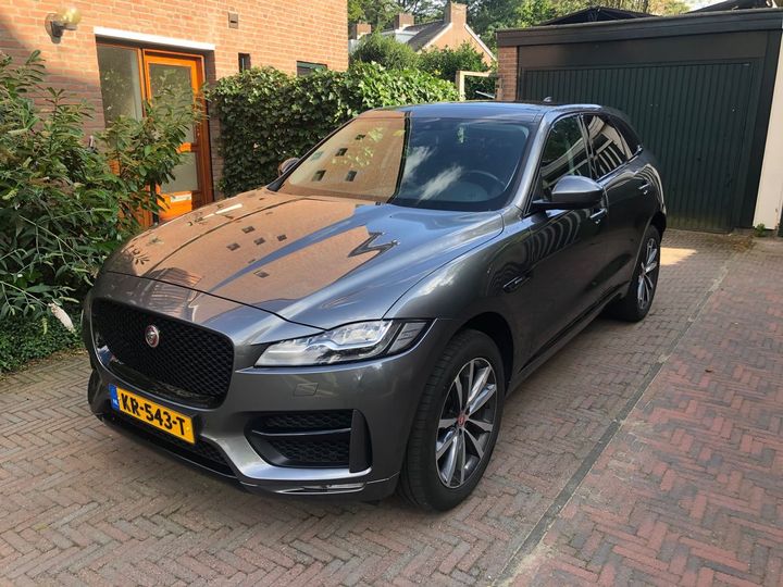 Photo 6 VIN: SADCA2BK9HA089940 - JAGUAR F-PACE 