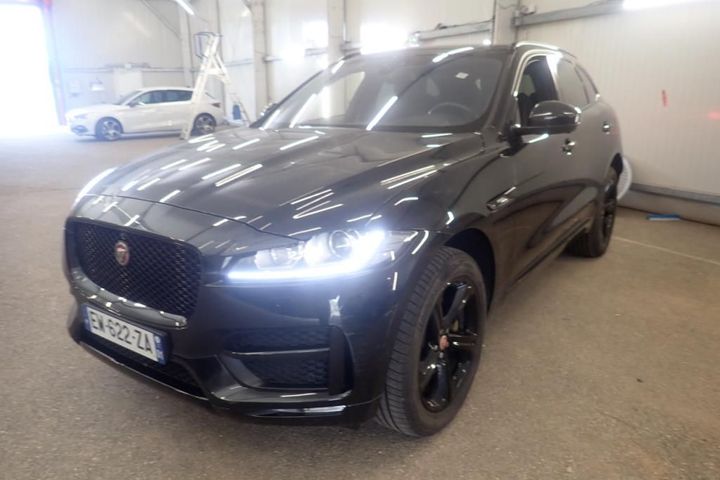 Photo 1 VIN: SADCA2BK9JA322849 - JAGUAR F-PACE 