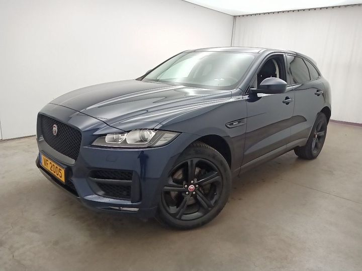 Photo 1 VIN: SADCA2BK9KA393874 - JAGUAR F-PACE 