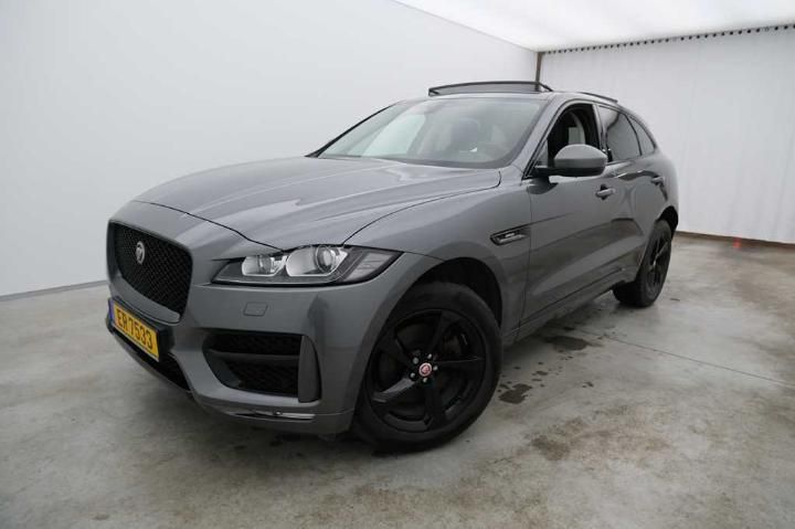 Photo 1 VIN: SADCA2BKXJA252259 - JAGUAR F-PACE 