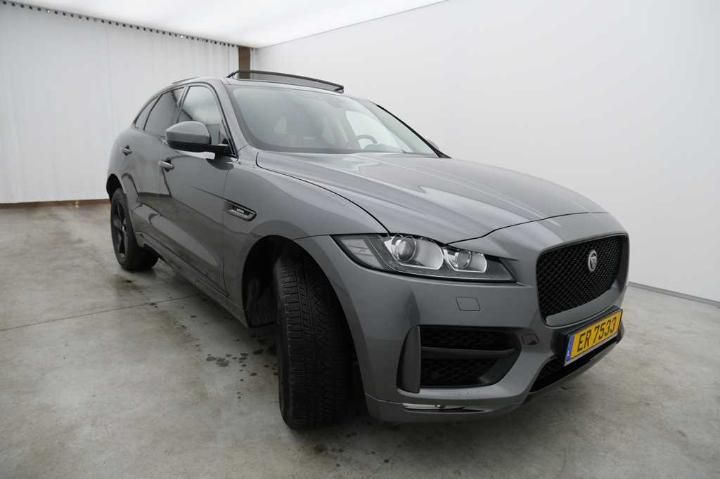 Photo 8 VIN: SADCA2BKXJA252259 - JAGUAR F-PACE 