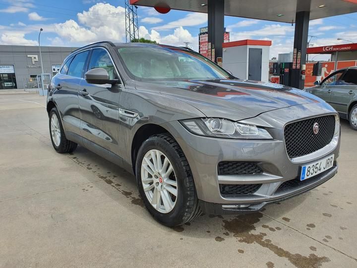 Photo 1 VIN: SADCA2BN0HA048882 - JAGUAR F PACE SUV 