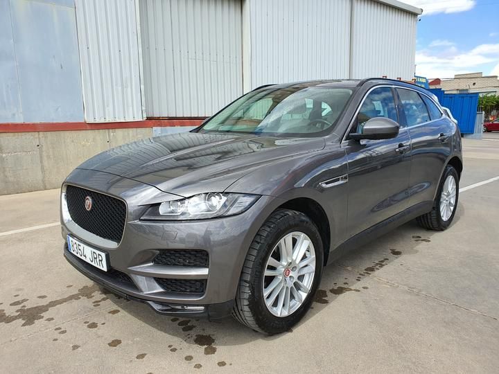 Photo 3 VIN: SADCA2BN0HA048882 - JAGUAR F PACE SUV 