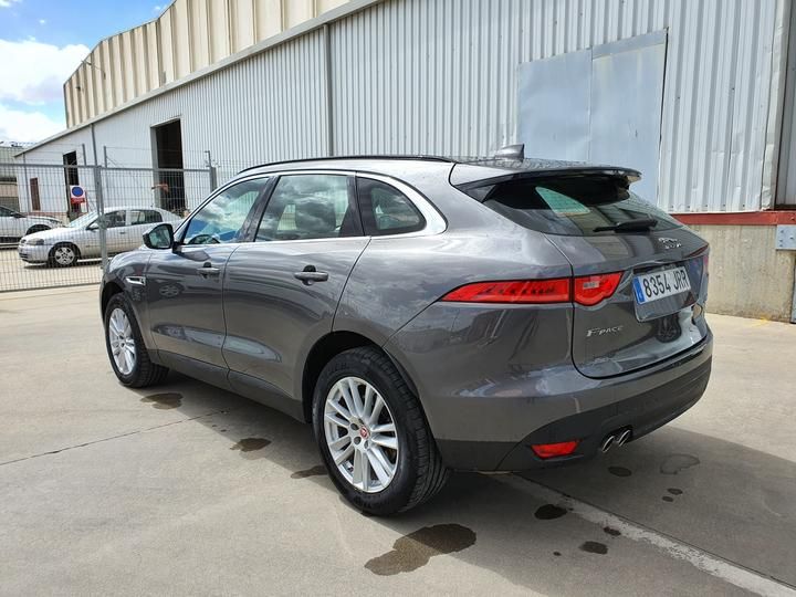 Photo 4 VIN: SADCA2BN0HA048882 - JAGUAR F PACE SUV 