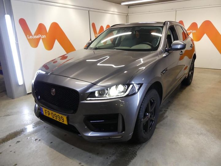 Photo 1 VIN: SADCA2BN0HA079906 - JAGUAR F-PACE 