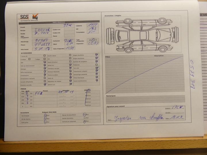 Photo 17 VIN: SADCA2BN0HA079906 - JAGUAR F-PACE 