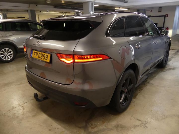 Photo 2 VIN: SADCA2BN0HA079906 - JAGUAR F-PACE 