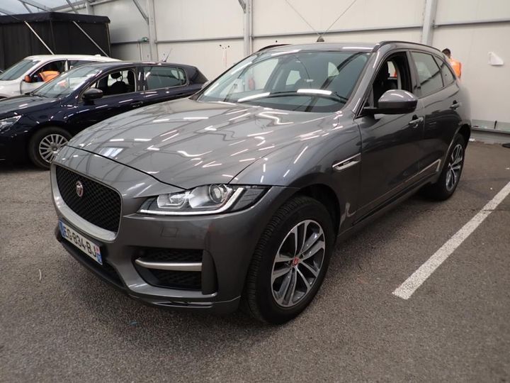 Photo 1 VIN: SADCA2BN0HA082076 - JAGUAR F-PACE 