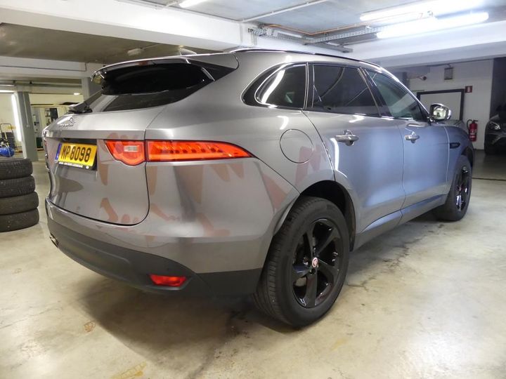 Photo 2 VIN: SADCA2BN0HA490884 - JAGUAR F-PACE 