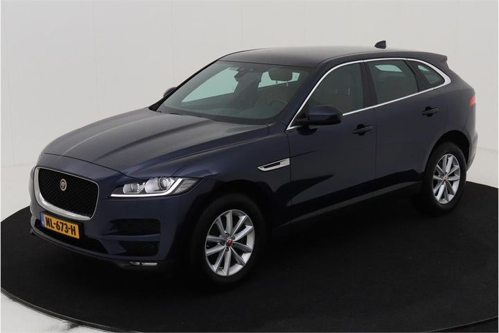 Photo 1 VIN: SADCA2BN0HA891674 - JAGUAR F-PACE 