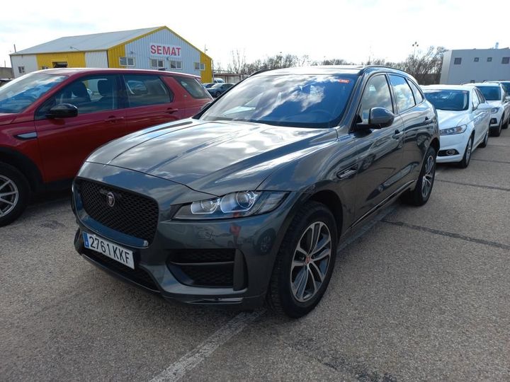 Photo 1 VIN: SADCA2BN0JA238719 - JAGUAR F-PACE 