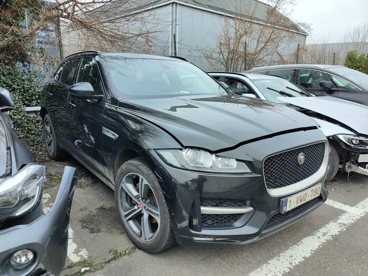 Photo 8 VIN: SADCA2BN0JA292571 - JAGUAR F-PACE 