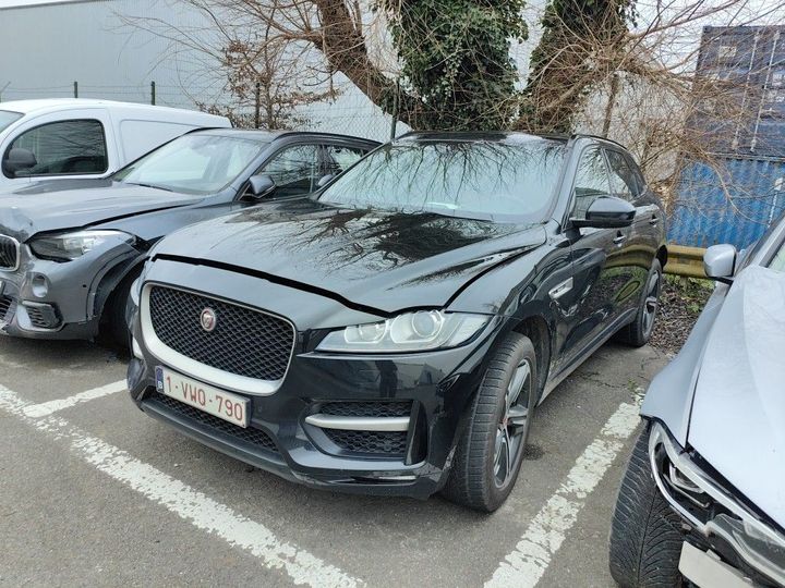 Photo 1 VIN: SADCA2BN0JA292571 - JAGUAR F-PACE 