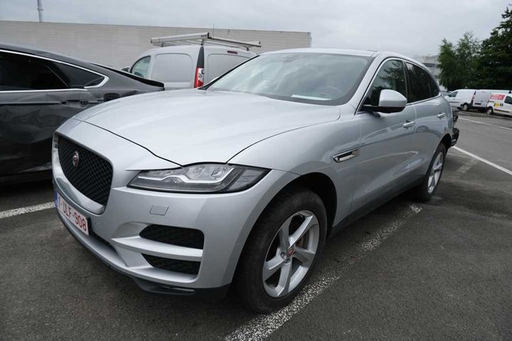 Photo 1 VIN: SADCA2BN0JA321566 - JAGUAR F-PACE 