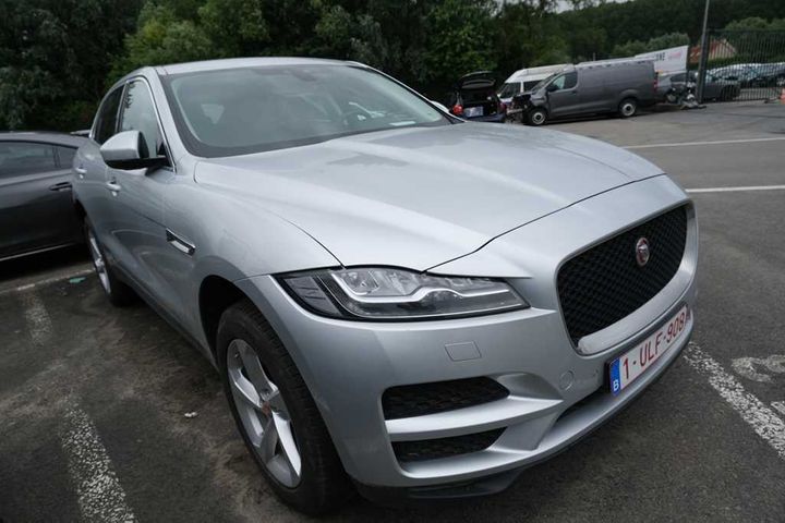 Photo 8 VIN: SADCA2BN0JA321566 - JAGUAR F-PACE 