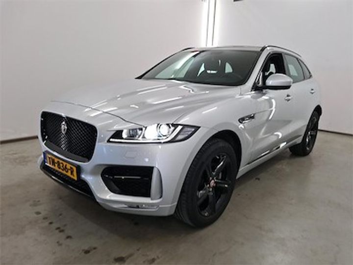 Photo 1 VIN: SADCA2BN0JA322121 - JAGUAR F-PACE 