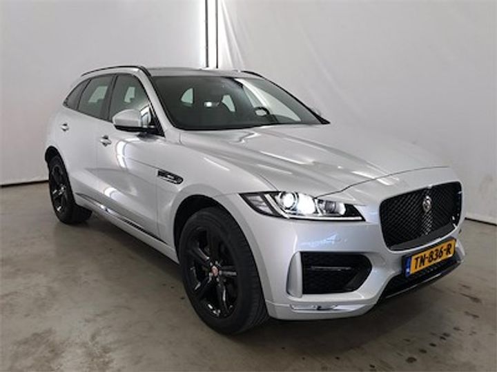 Photo 4 VIN: SADCA2BN0JA322121 - JAGUAR F-PACE 