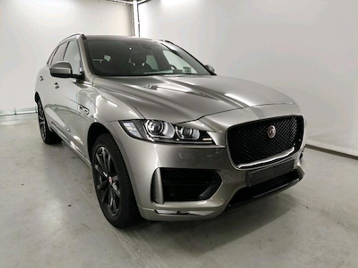 Photo 1 VIN: SADCA2BN0JA322359 - JAGUAR F-PACE DIESEL 